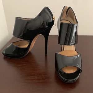Jimmy Choo Cuff Patent Leather Shoes